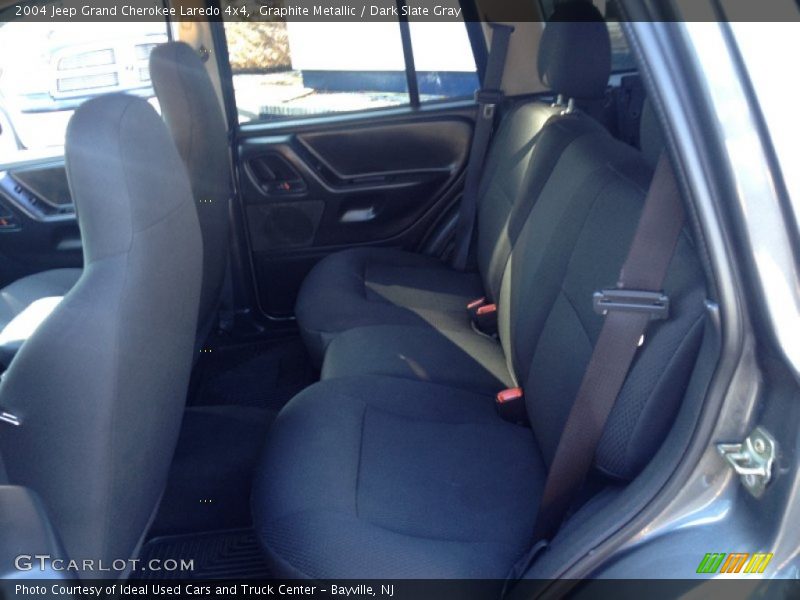 Graphite Metallic / Dark Slate Gray 2004 Jeep Grand Cherokee Laredo 4x4