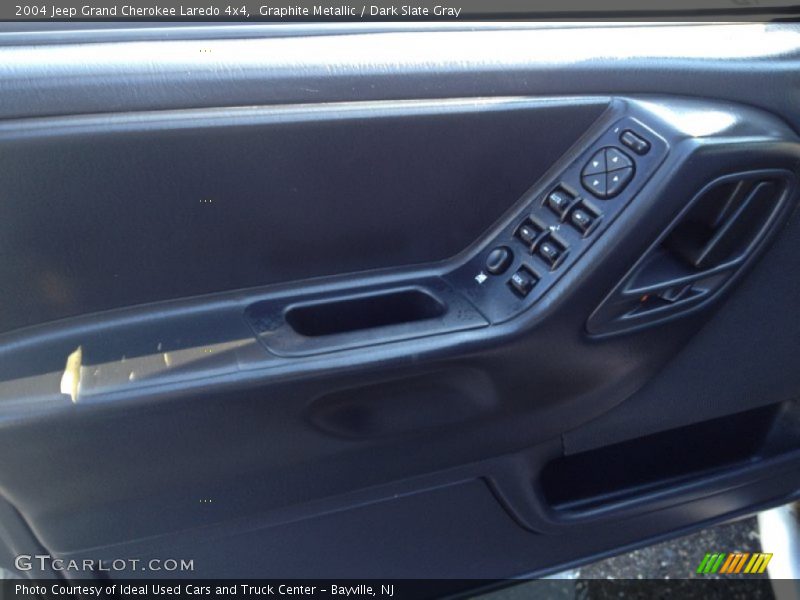 Graphite Metallic / Dark Slate Gray 2004 Jeep Grand Cherokee Laredo 4x4