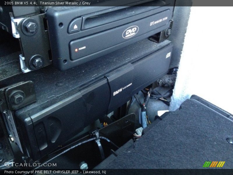 Titanium Silver Metallic / Grey 2005 BMW X5 4.4i