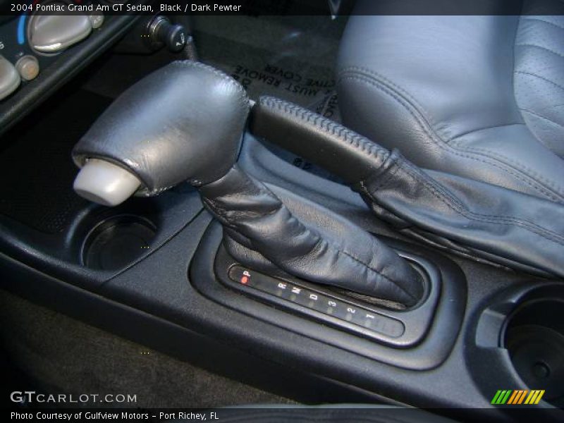 Black / Dark Pewter 2004 Pontiac Grand Am GT Sedan