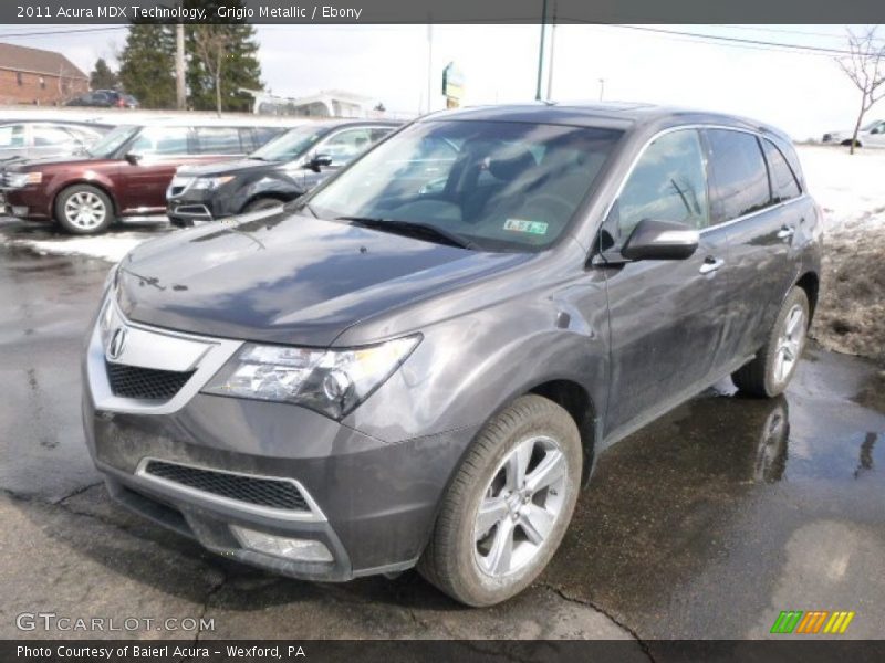 Front 3/4 View of 2011 MDX Technology
