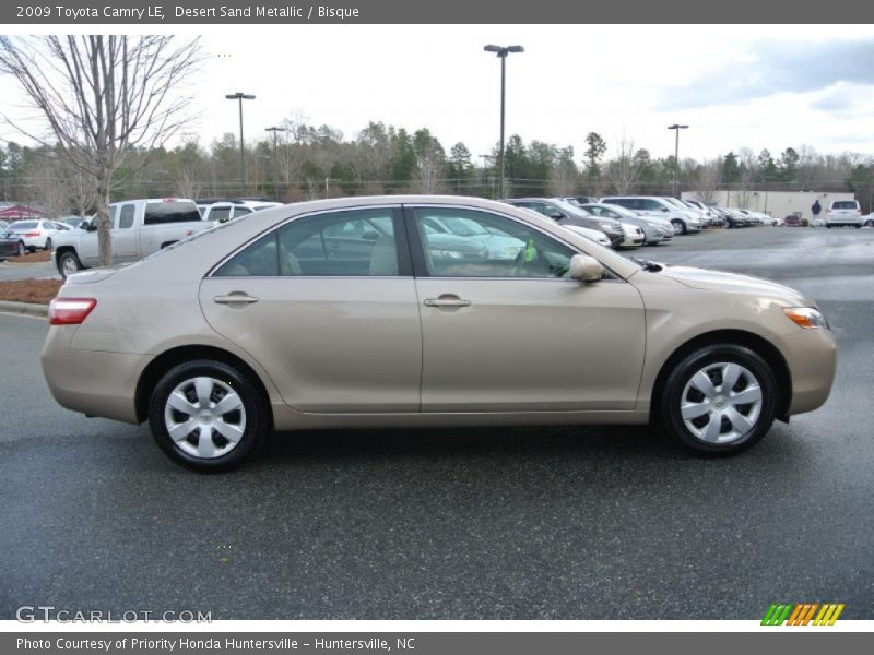 Desert Sand Metallic / Bisque 2009 Toyota Camry LE