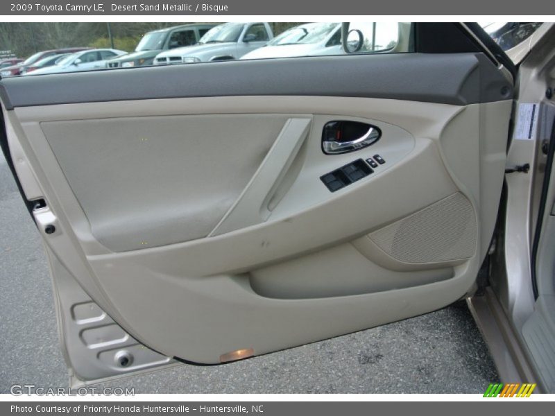 Desert Sand Metallic / Bisque 2009 Toyota Camry LE