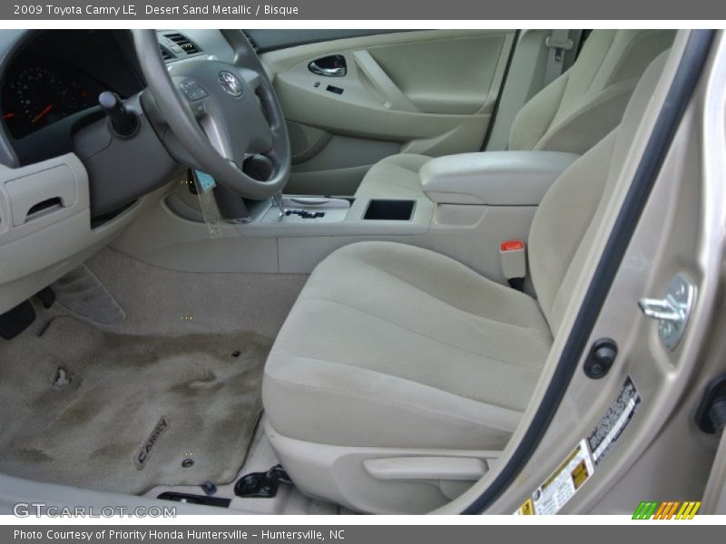 Desert Sand Metallic / Bisque 2009 Toyota Camry LE