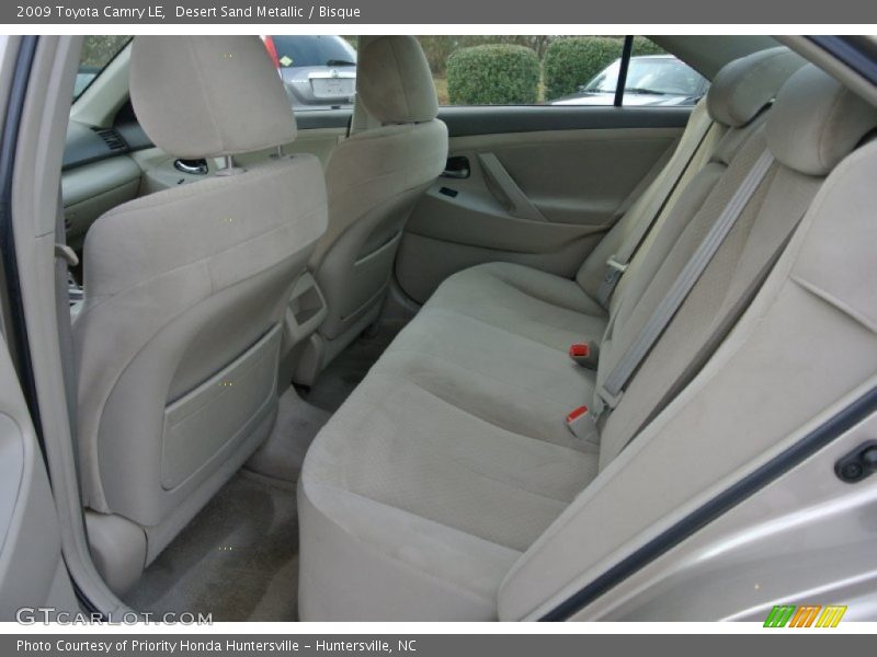 Desert Sand Metallic / Bisque 2009 Toyota Camry LE