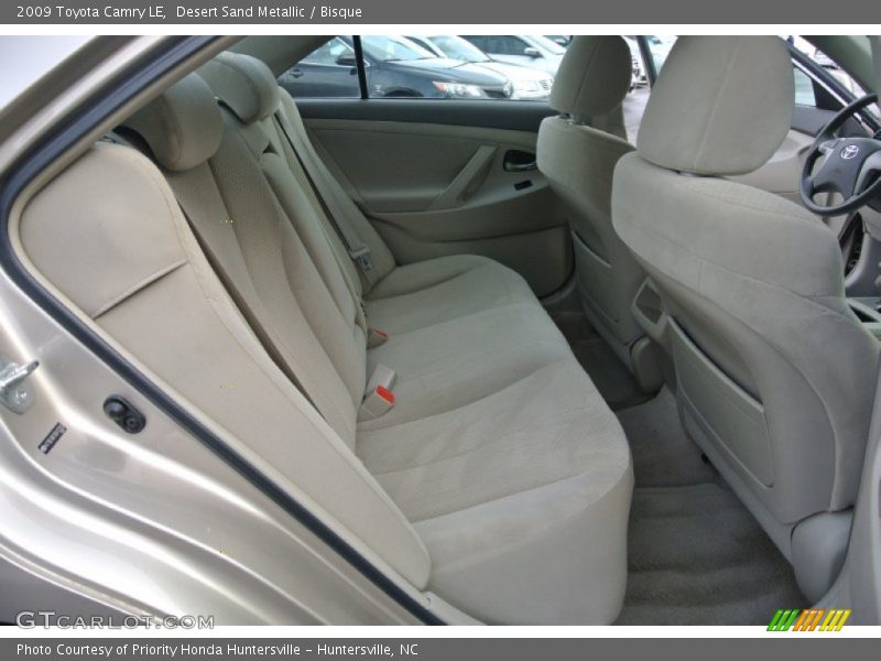 Desert Sand Metallic / Bisque 2009 Toyota Camry LE