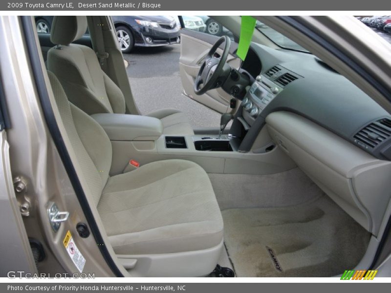 Desert Sand Metallic / Bisque 2009 Toyota Camry LE