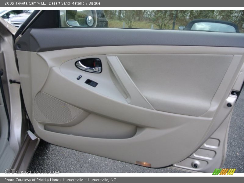 Desert Sand Metallic / Bisque 2009 Toyota Camry LE