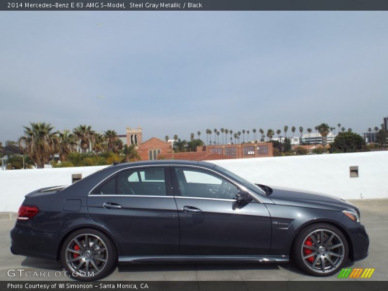  2014 E 63 AMG S-Model Steel Gray Metallic