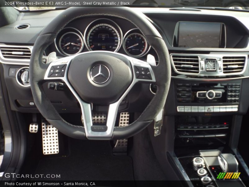 Dashboard of 2014 E 63 AMG S-Model