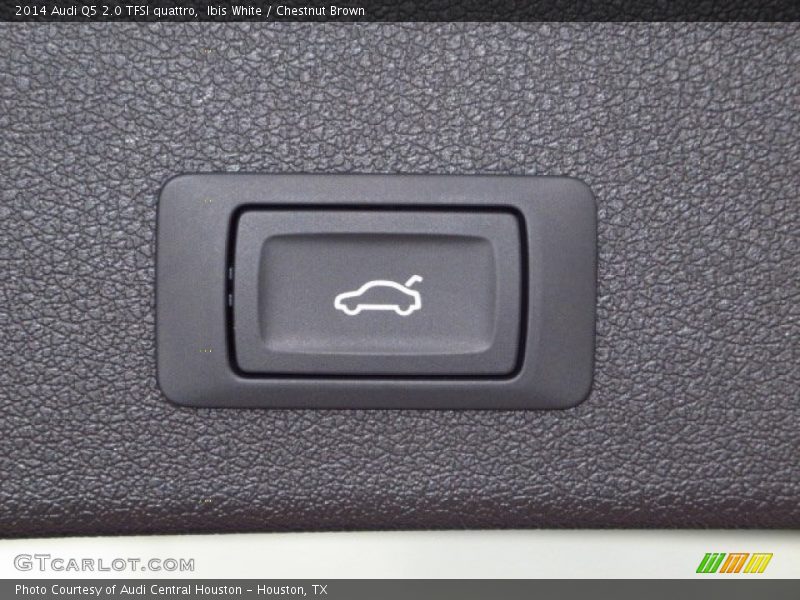 Ibis White / Chestnut Brown 2014 Audi Q5 2.0 TFSI quattro