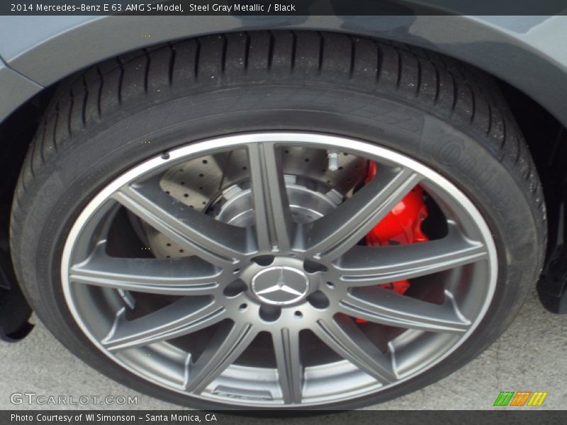  2014 E 63 AMG S-Model Wheel