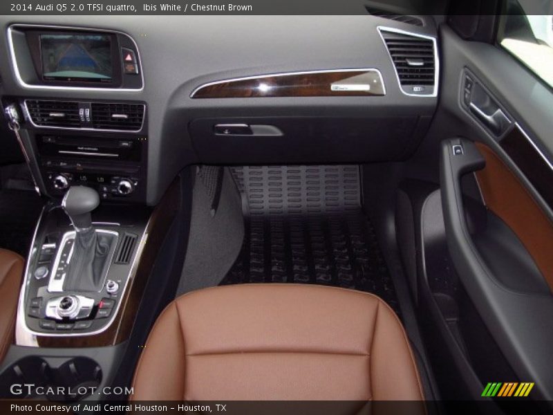 Ibis White / Chestnut Brown 2014 Audi Q5 2.0 TFSI quattro