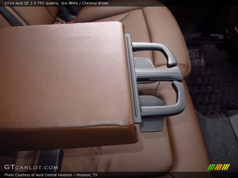 Ibis White / Chestnut Brown 2014 Audi Q5 2.0 TFSI quattro