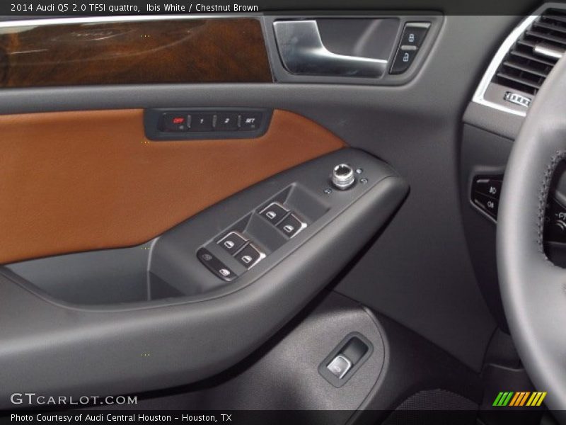 Ibis White / Chestnut Brown 2014 Audi Q5 2.0 TFSI quattro