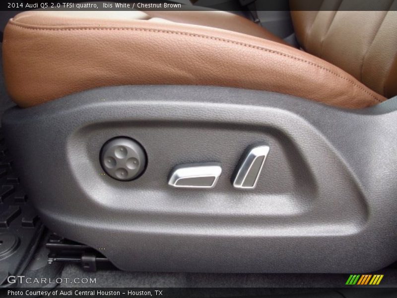 Ibis White / Chestnut Brown 2014 Audi Q5 2.0 TFSI quattro