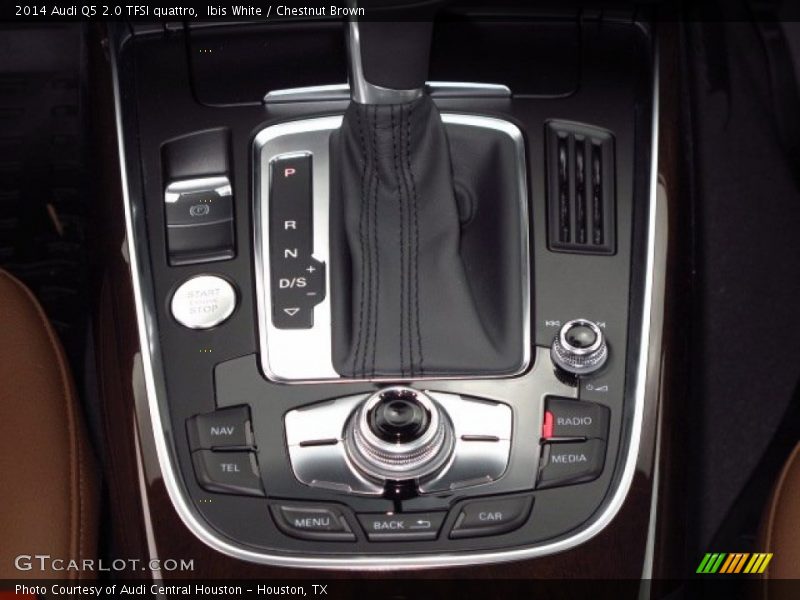 Ibis White / Chestnut Brown 2014 Audi Q5 2.0 TFSI quattro
