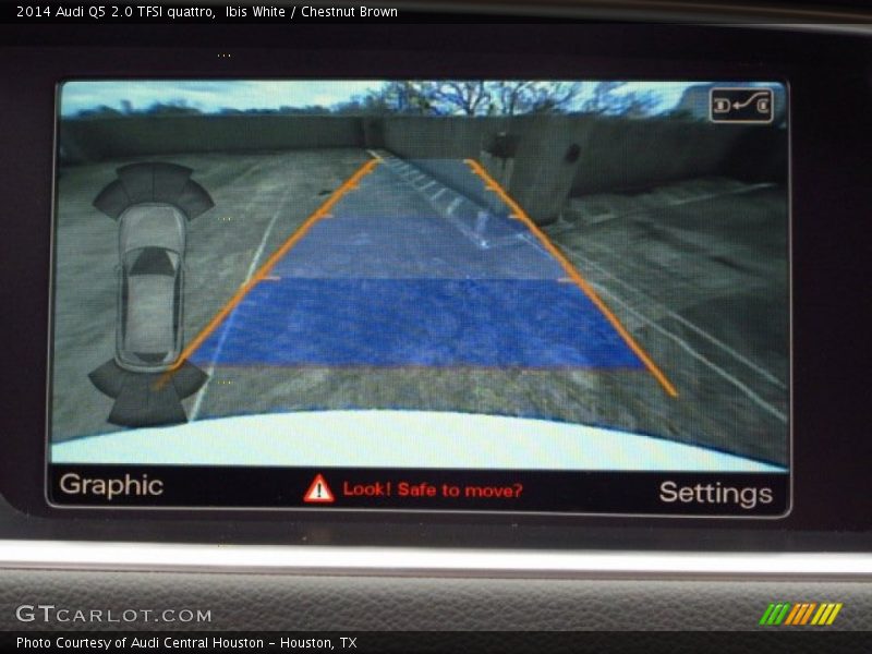Ibis White / Chestnut Brown 2014 Audi Q5 2.0 TFSI quattro