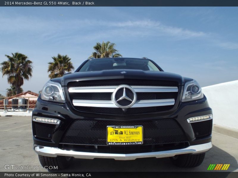 Black / Black 2014 Mercedes-Benz GL 550 4Matic