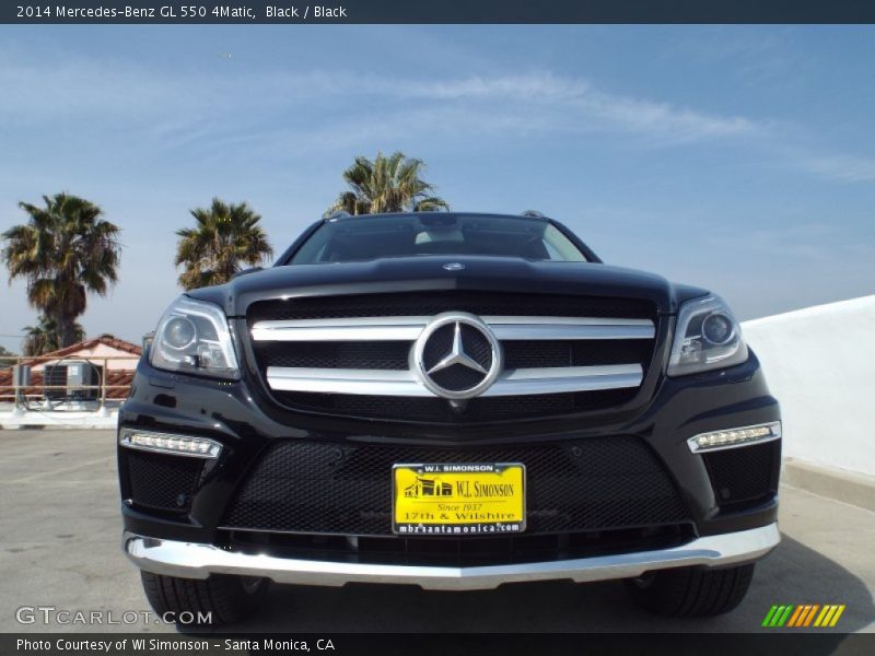 Black / Black 2014 Mercedes-Benz GL 550 4Matic