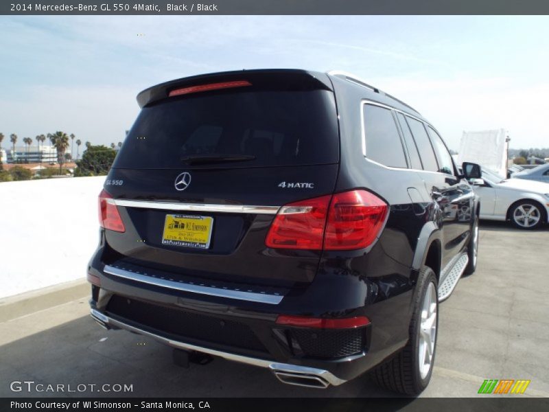 Black / Black 2014 Mercedes-Benz GL 550 4Matic