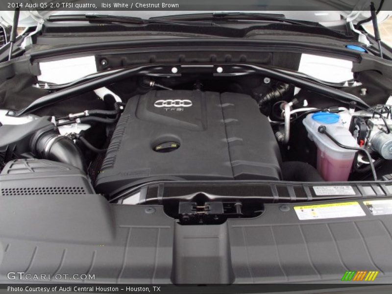 Ibis White / Chestnut Brown 2014 Audi Q5 2.0 TFSI quattro