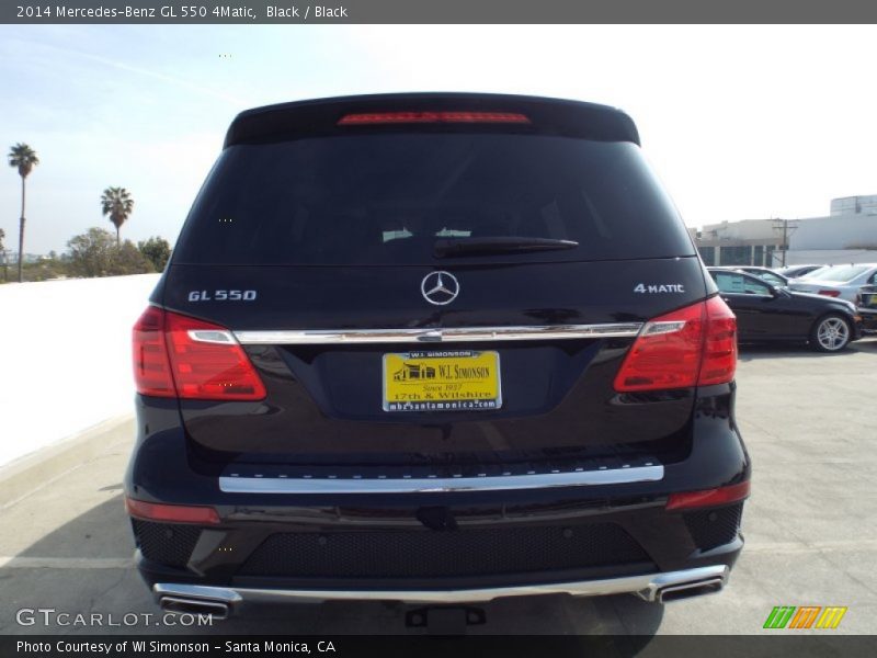 Black / Black 2014 Mercedes-Benz GL 550 4Matic