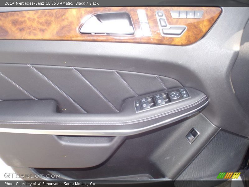 Black / Black 2014 Mercedes-Benz GL 550 4Matic