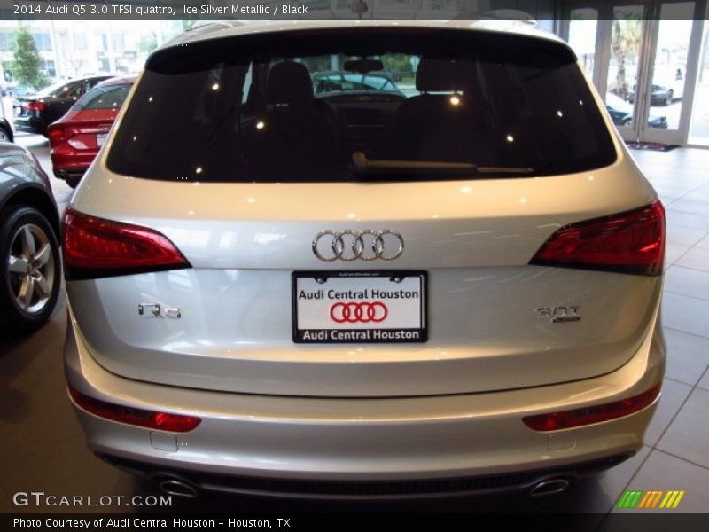 Ice Silver Metallic / Black 2014 Audi Q5 3.0 TFSI quattro
