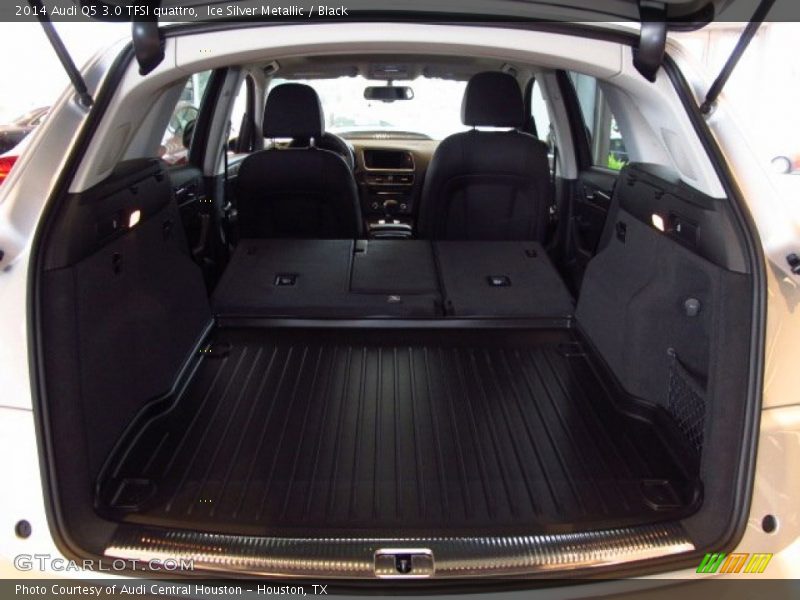 Ice Silver Metallic / Black 2014 Audi Q5 3.0 TFSI quattro