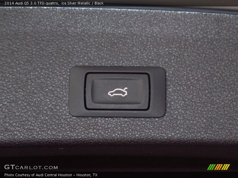 Ice Silver Metallic / Black 2014 Audi Q5 3.0 TFSI quattro