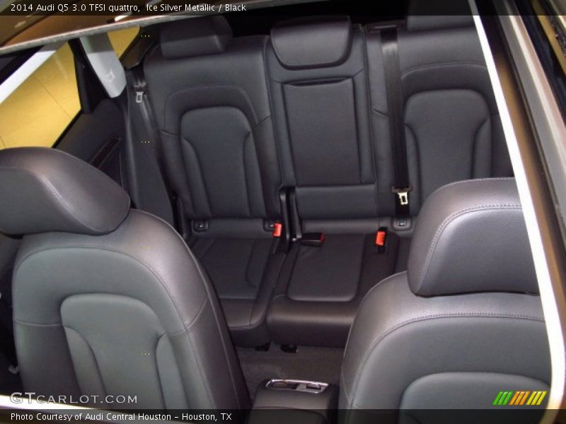 Ice Silver Metallic / Black 2014 Audi Q5 3.0 TFSI quattro