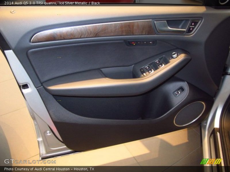 Ice Silver Metallic / Black 2014 Audi Q5 3.0 TFSI quattro
