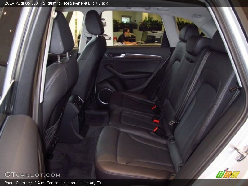 Ice Silver Metallic / Black 2014 Audi Q5 3.0 TFSI quattro