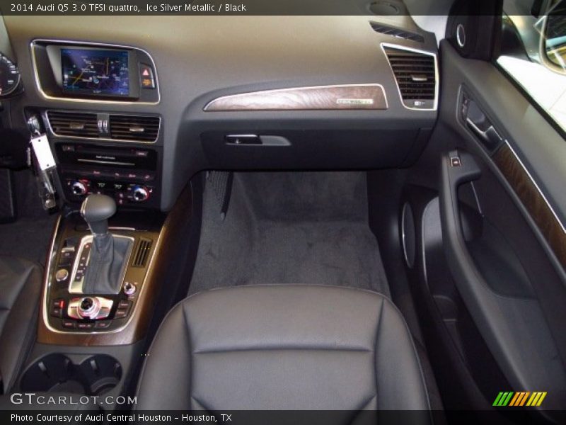 Ice Silver Metallic / Black 2014 Audi Q5 3.0 TFSI quattro