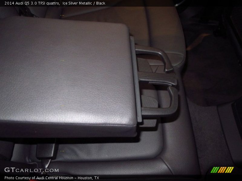Ice Silver Metallic / Black 2014 Audi Q5 3.0 TFSI quattro