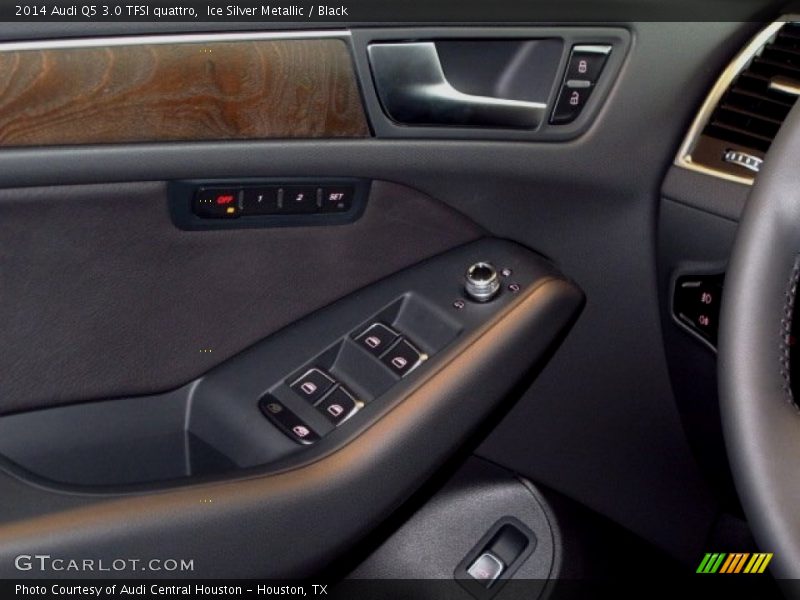 Ice Silver Metallic / Black 2014 Audi Q5 3.0 TFSI quattro