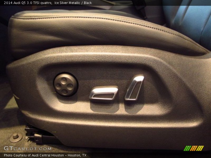 Ice Silver Metallic / Black 2014 Audi Q5 3.0 TFSI quattro