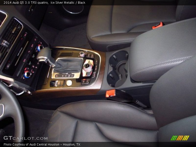 Ice Silver Metallic / Black 2014 Audi Q5 3.0 TFSI quattro