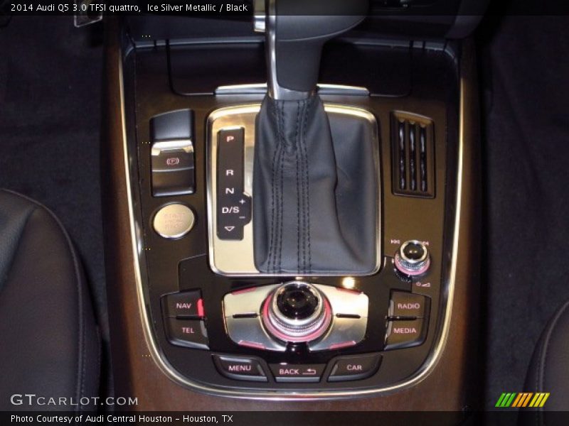 Ice Silver Metallic / Black 2014 Audi Q5 3.0 TFSI quattro