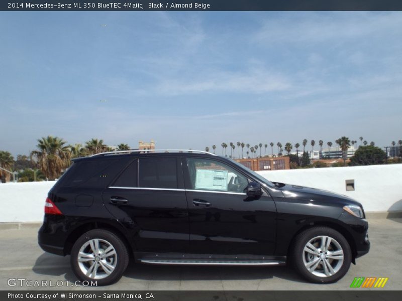 Black / Almond Beige 2014 Mercedes-Benz ML 350 BlueTEC 4Matic