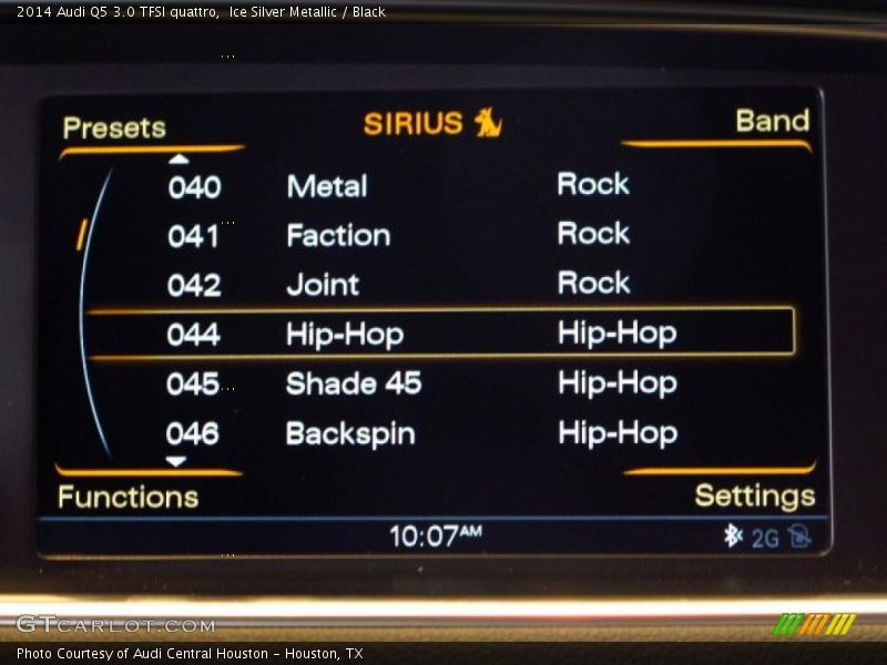 Ice Silver Metallic / Black 2014 Audi Q5 3.0 TFSI quattro