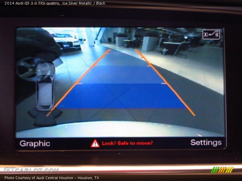 Ice Silver Metallic / Black 2014 Audi Q5 3.0 TFSI quattro