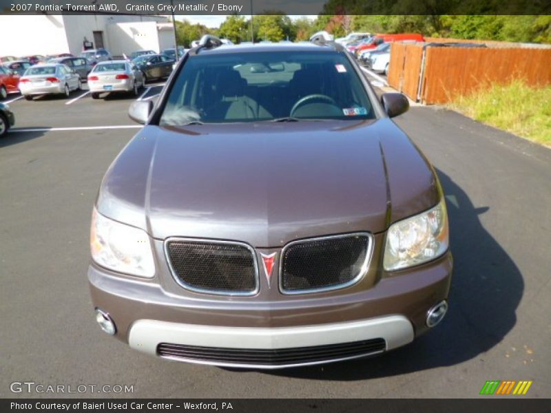 Granite Grey Metallic / Ebony 2007 Pontiac Torrent AWD