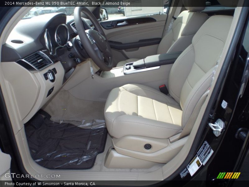 Black / Almond Beige 2014 Mercedes-Benz ML 350 BlueTEC 4Matic