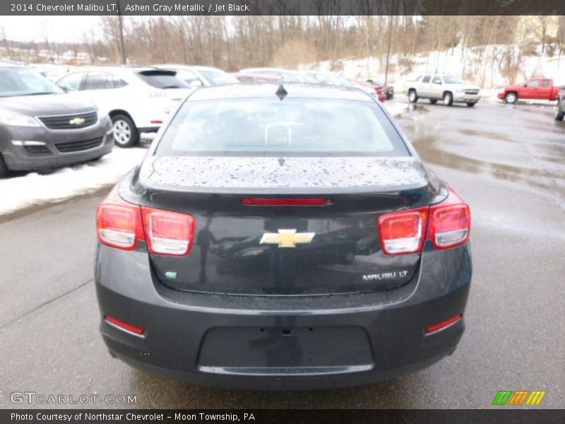 Ashen Gray Metallic / Jet Black 2014 Chevrolet Malibu LT