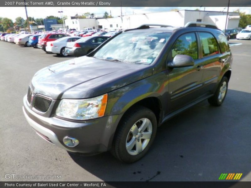 Granite Grey Metallic / Ebony 2007 Pontiac Torrent AWD