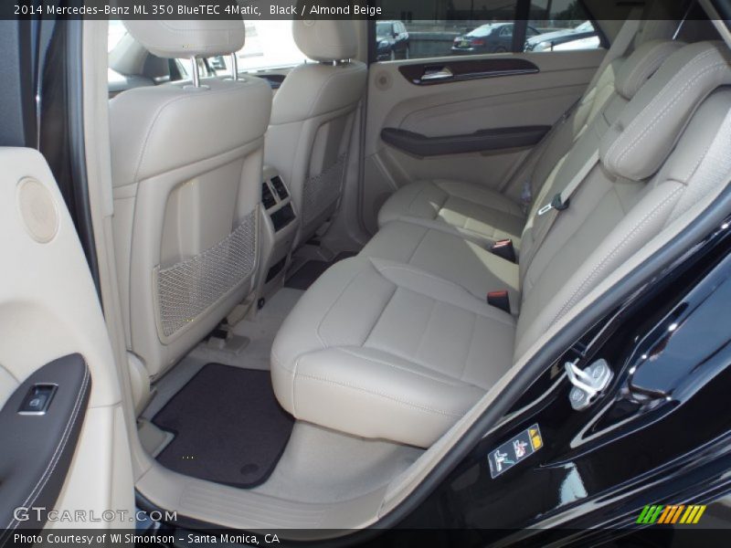 Black / Almond Beige 2014 Mercedes-Benz ML 350 BlueTEC 4Matic