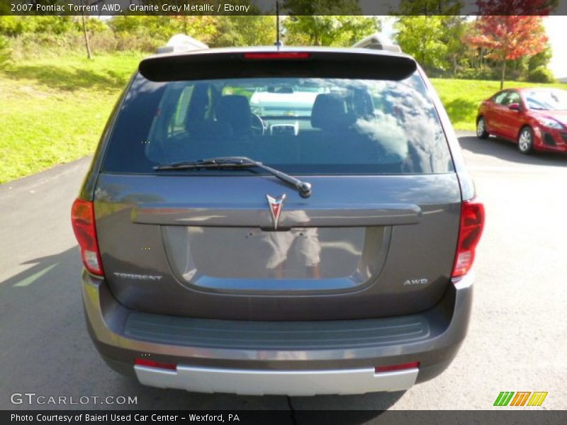 Granite Grey Metallic / Ebony 2007 Pontiac Torrent AWD