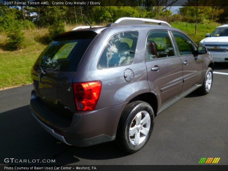 Granite Grey Metallic / Ebony 2007 Pontiac Torrent AWD